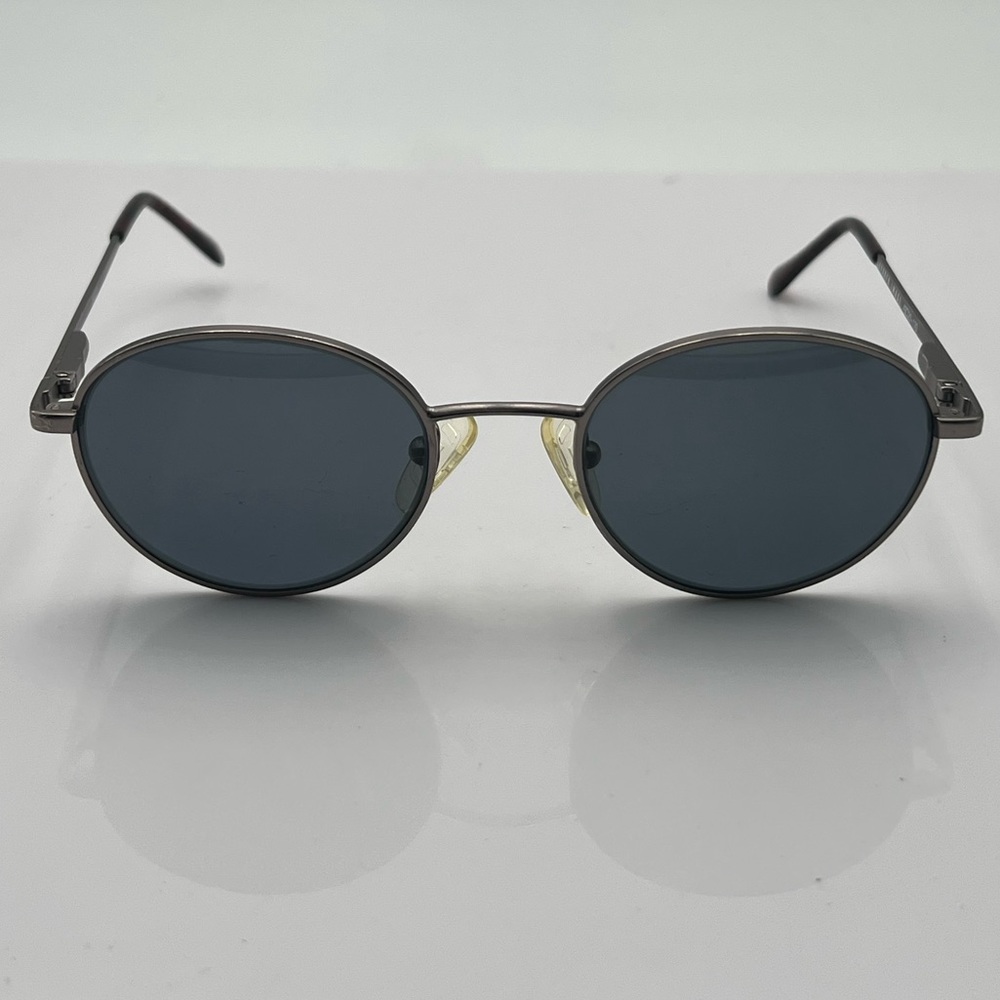 Vintage Sharper Image 83027 Gray Oval Sunglasses Frames